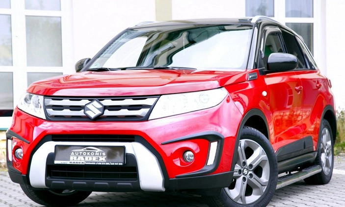 Suzuki Vitara cena 72999 przebieg: 7100, rok produkcji 2016 z Glinojeck małe 497